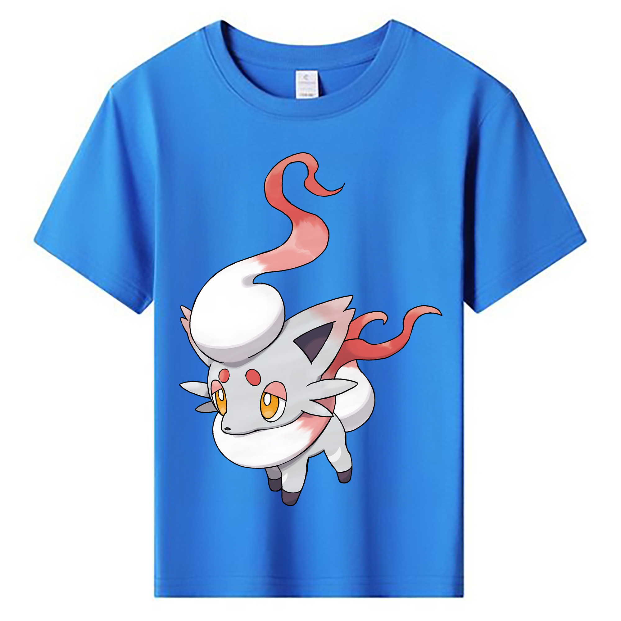 （画像用） ポケットモンスター Pokémon 綿100％キッズTシャツ（フロントプリント）